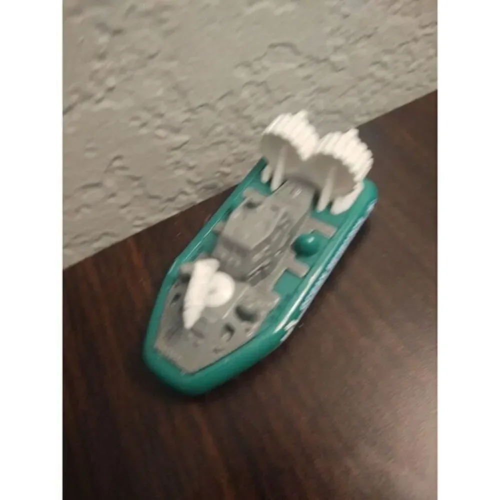 Match matchbox hovercraft